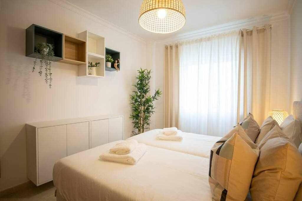 Modern 3Br Apt W/ Lg Terrace, Bbq, Ac & Parking Tavira Luaran gambar