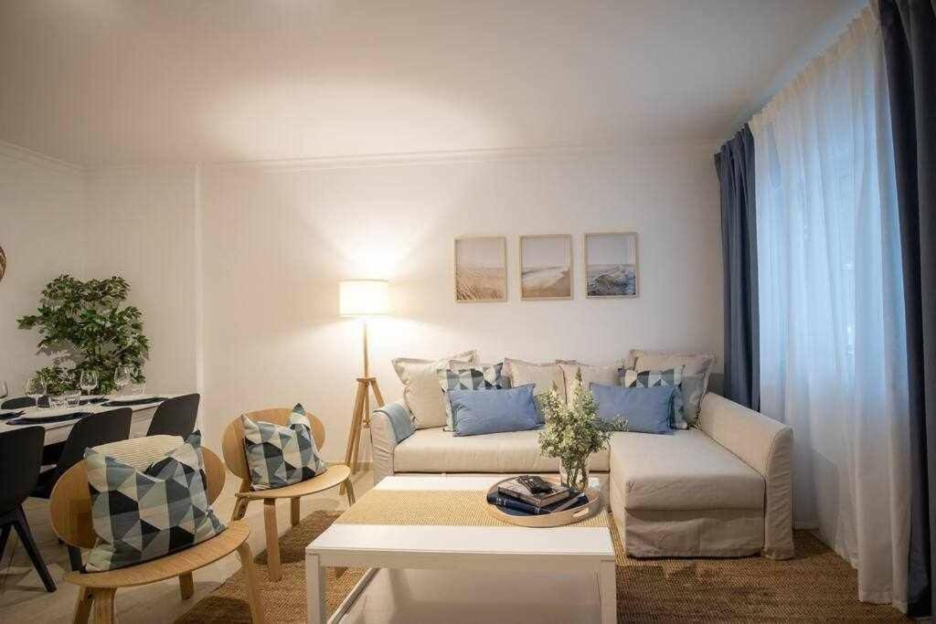 Modern 3Br Apt W/ Lg Terrace, Bbq, Ac & Parking Tavira Luaran gambar