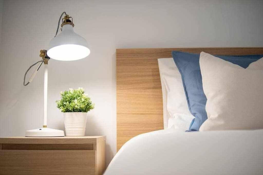 Modern 3Br Apt W/ Lg Terrace, Bbq, Ac & Parking Tavira Luaran gambar