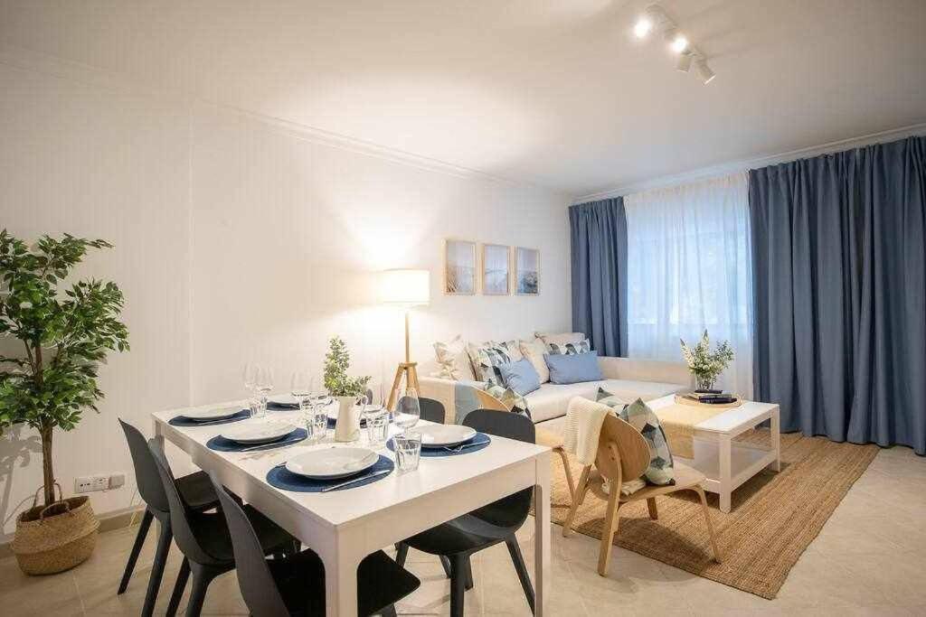 Modern 3Br Apt W/ Lg Terrace, Bbq, Ac & Parking Tavira Luaran gambar