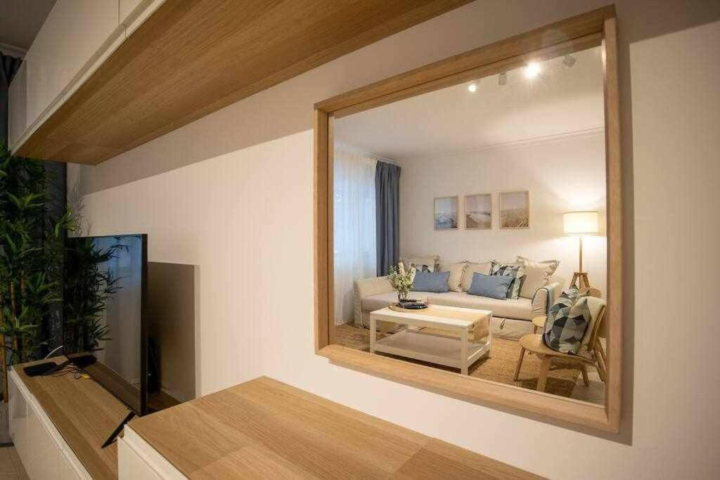 Modern 3Br Apt W/ Lg Terrace, Bbq, Ac & Parking Tavira Luaran gambar